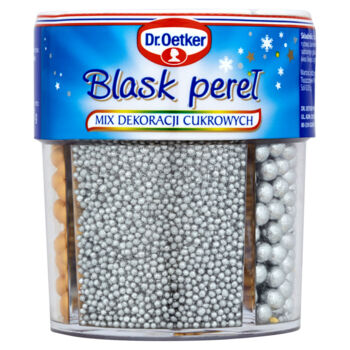 Dr.Oetker Blask pereł Mix dekoracji cukrowych 81 g