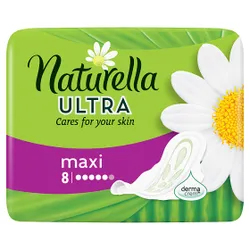 Naturella Podpaski Ultra Maxi Camomile 8 Sztuk