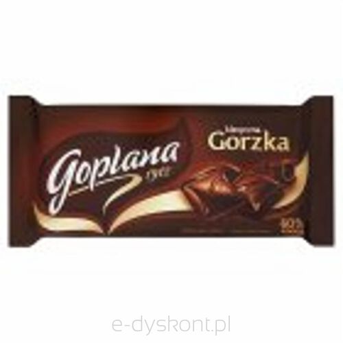 Goplana Czekolada 60% Cocoa Klasyczna Gorzka 90 G