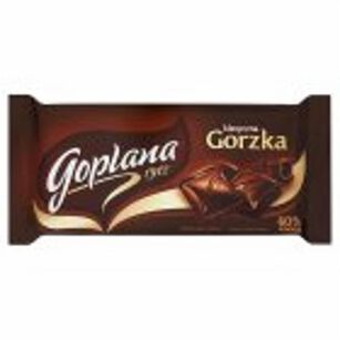 Goplana Czekolada 60% Cocoa Klasyczna Gorzka 90 G