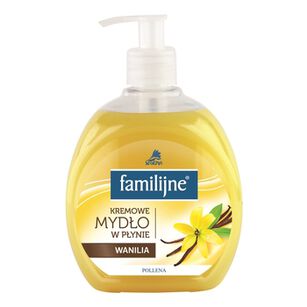 Familijne Kremowe Mydło W Płynie Wanilia 500Ml