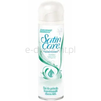 Satin Care Lavender Touch Żel Do Golenia Do Skóry Normalnej 200 Ml