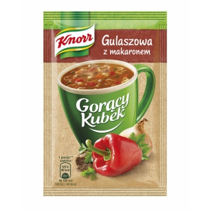 Knorr Gorący Kubek Gulaszowa Z Makaronem 16 G