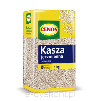 Cenos Kasza jęczmienna mazurska 1 kg 