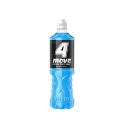 4Move Sports Drink Multifruit Flavour Zero Sugar 750 Ml SK