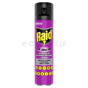 Raid Uniwersalny na owady biegające i latające w aerozolu 400ml