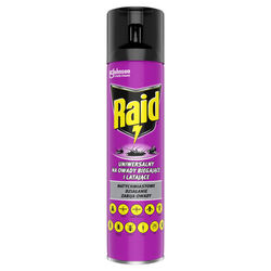 Raid Uniwersalny na owady biegające i latające w aerozolu 400ml