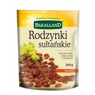 Bakalland Rodzynki Sułtańskie 200G 