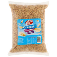 Abonuss Orzeszki Ziemne Smażone Niesolone Torebka 2500G