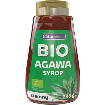 Naturavena Bio Syrop Z Agawy Ciemny Bio 245 G [BIO]