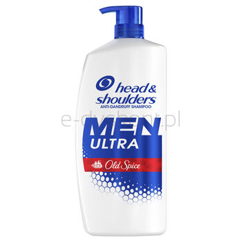 Head & Shoulders Szampon Przeciwłupieżowy Men Ultra Old Spice Codzienny Z Pompką 800 Ml