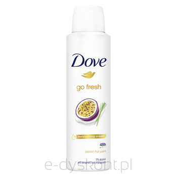 Antyperspirant dla kobiet Dove Go Fresh 150ml