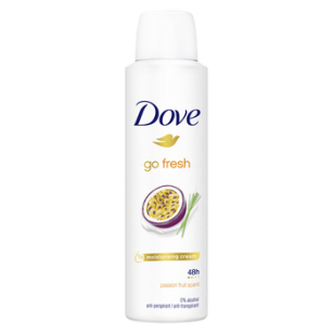 Antyperspirant dla kobiet Dove Go Fresh 150ml