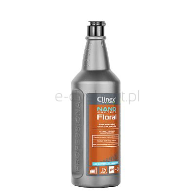 Clinex Preparat Nano Protect Floral, do mycia podłóg, 1l