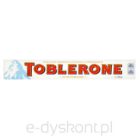 Toblerone Czekolada White 100G