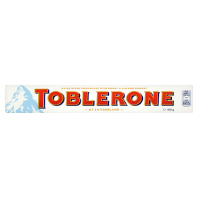 Toblerone Czekolada White 100G