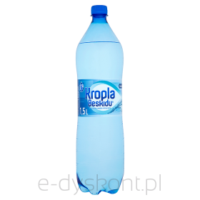 KROPLA BESKIDU gazowana 1,5l