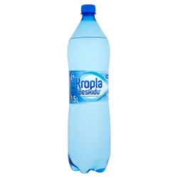 KROPLA BESKIDU gazowana 1,5l
