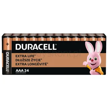 Duracell Bateria Aaa 24 Szt. 