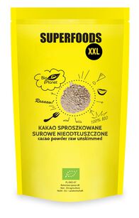 Kakao Sproszkowane Surowe Nieodtłuszczone Bio 400 G - Bio Planet [BIO]