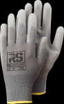 Rękawice RS ULTRA TEC GREY, dziane, rozm.9, szare - 2