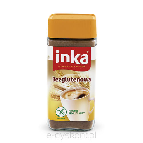 Inka Kawa Zbożowa Bezglutenowa 100G