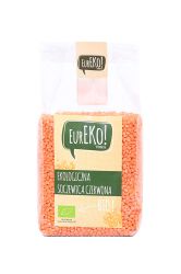 Eureko Soczewica Czerwona Bio 400 G