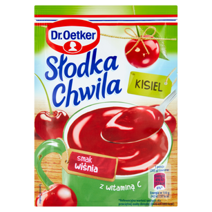 Dr.Oetker Słodka Chwila Kisiel Wiśniowy 30G