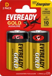 Eveready Gold from Energizer Bateria D, LR20, 1,5V, CP2 EU, 2 szt.
