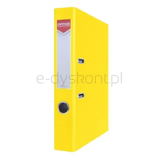 Office Products Segregator Officer, PP, A4/55mm, żółty