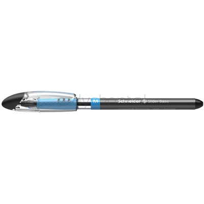 Schneider Długopis Slider Basic, M, Czarny