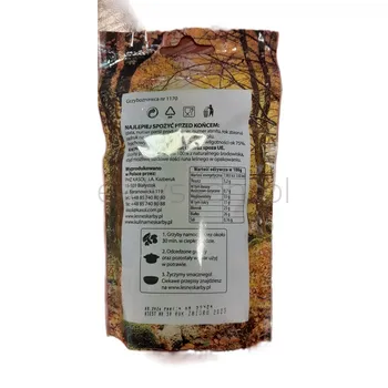 Koźlarz suszony grzybów leśnych 40g Leśne Skarby