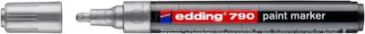 Edding Marker Olej owy E-7902-3Mm, Srebrny 