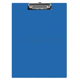 Q-Connect Clipboard deska, PVC, A5, niebieski