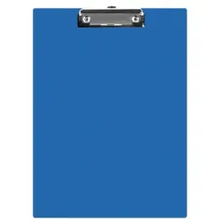 Q-Connect Clipboard deska, PVC, A5, niebieski