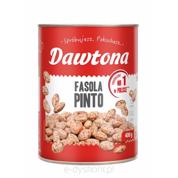 Dawtona Fasola Pinto Konserwowa 400G 