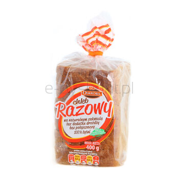 Oskroba Chleb Razowy 400G