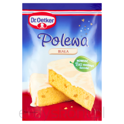 Dr.Oetker Polewa Biała 100 G