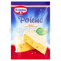 Dr.Oetker Polewa Biała 100 G