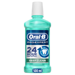 Oral-B Płyn Do Płukania Jamy Ustnej Pro-Expert Deep Clean  500 Ml