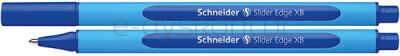 Schneider Długopis Slider Edge, Xb, Niebieski 