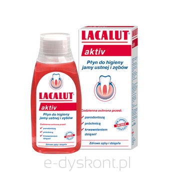 Lacalut Płyn Aktiv 300Ml