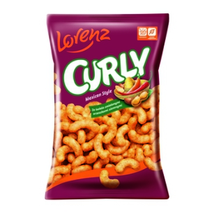 Chrupki Curly Mexican Style 100g