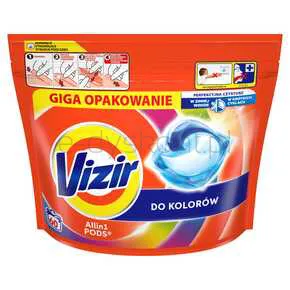 Kapsułki Do Pr.Ania Vizir Kolor Polybag60 Szt