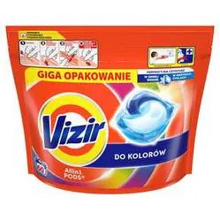 Kapsułki Do Pr.Ania Vizir Kolor Polybag60 Szt