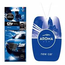 Zapach samochodowy Aroma Car City  New Car