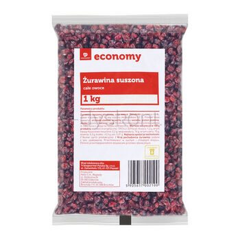 TGE Żurawina suszona, całe owoce 1 kg