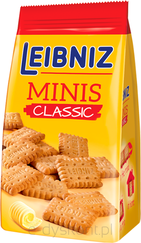 Leibniz Herbatniki Minis 120G