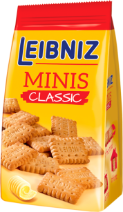 Leibniz Herbatniki Minis 120G 