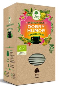 Herbatka Dobry Humor Bio (25 X 2 G) 50 G - Dary Natury [BIO]